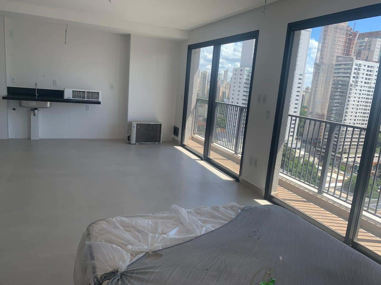 Studio Tai Residenciais 46m²