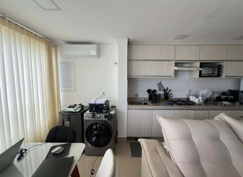 Apartamento Bela Vista Way 62m²