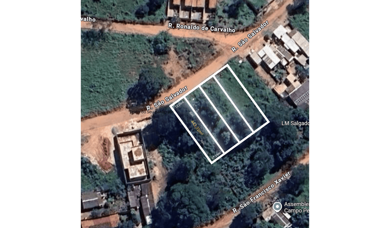 Lote no Buriti Sereno 443m²