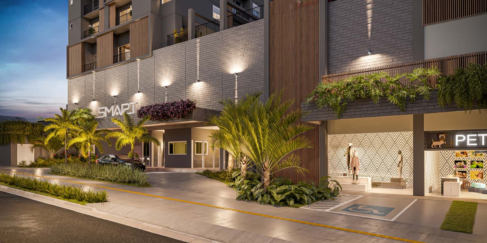 Apartamento Smart  36 46m²