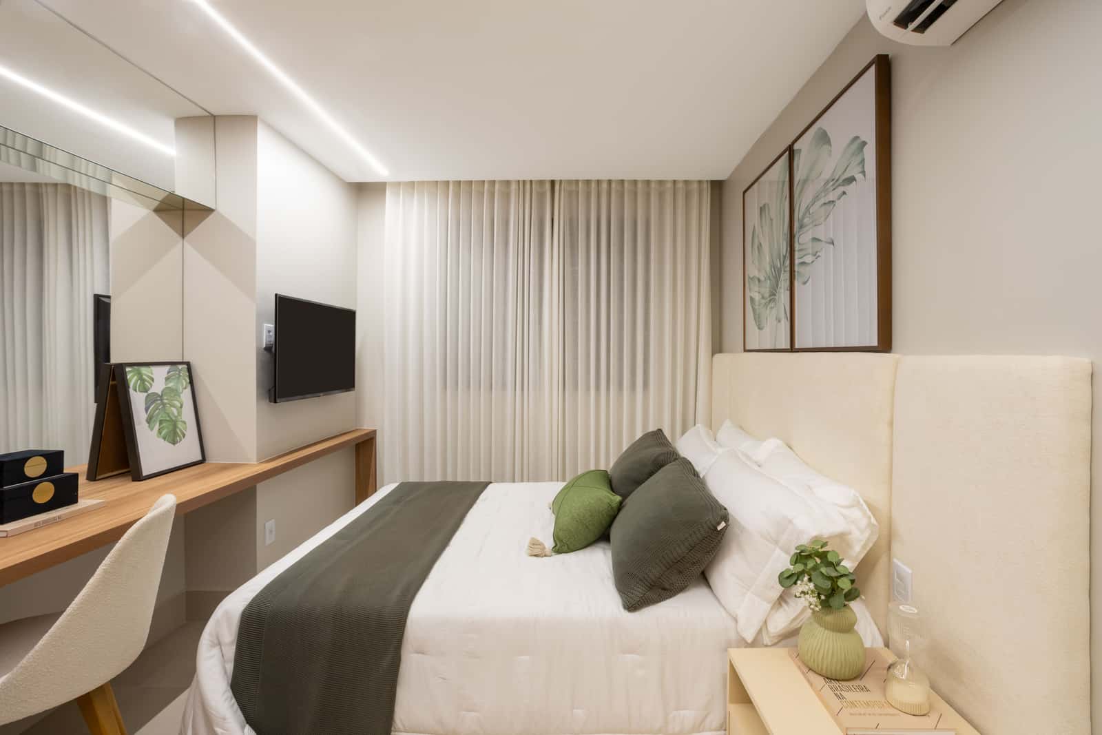 Apartamento Azure Compact Life 77 m²