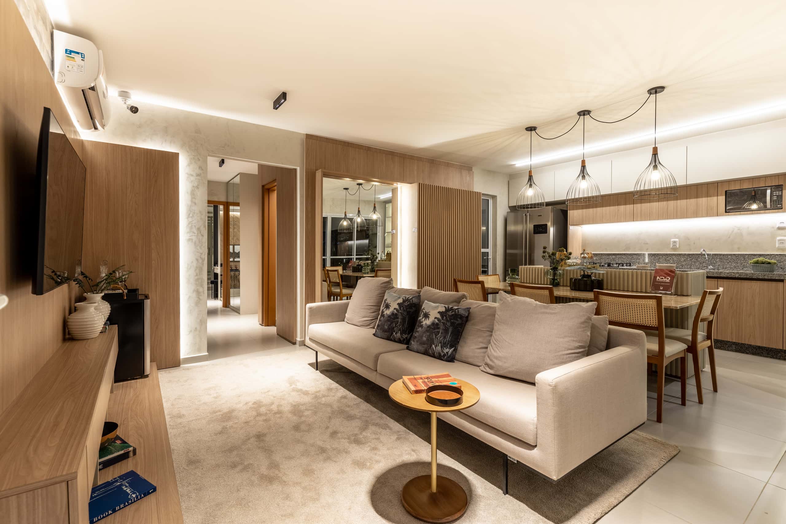 Casa Jardins Berlim 100m²