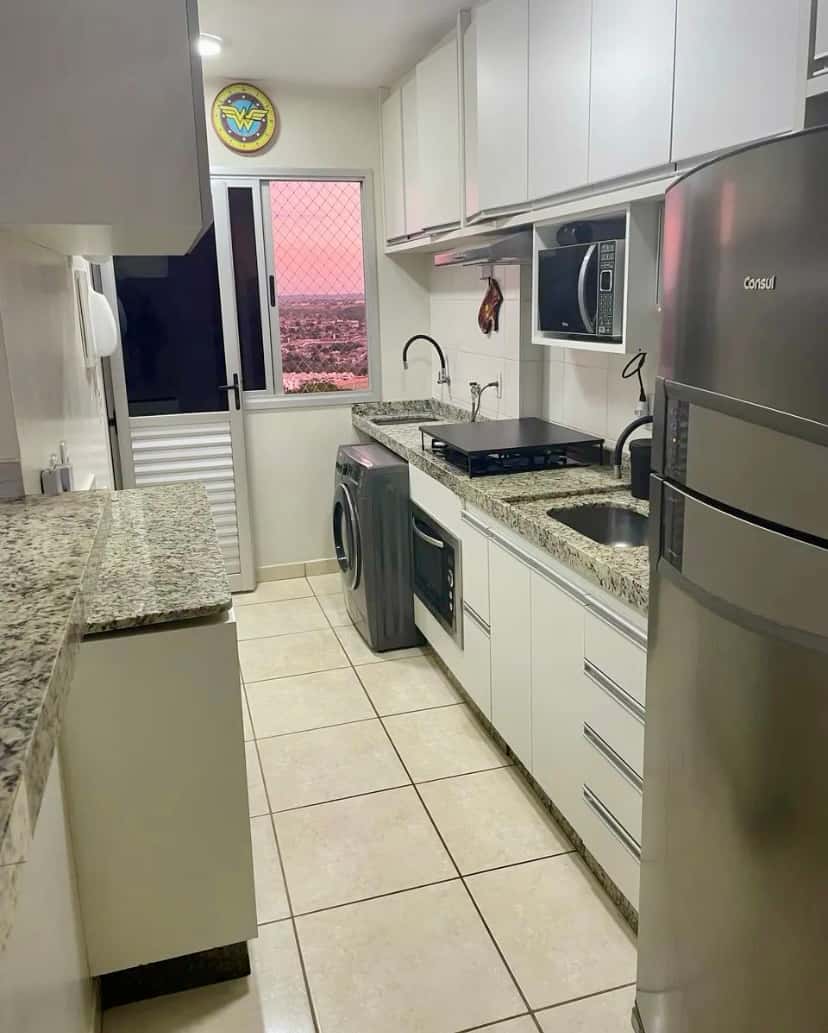 Apartamento Condomínio Yes Buriti 55M²