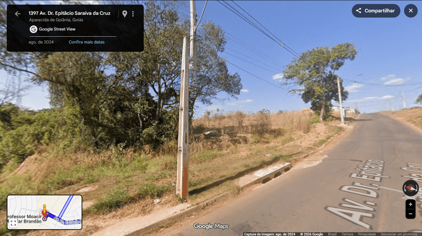Área Jardim Dom Bosco 2ª Etapa 4230m²