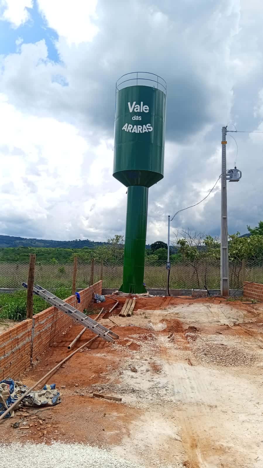 Lote Vale das Araras Pirenópolis, 1000m²