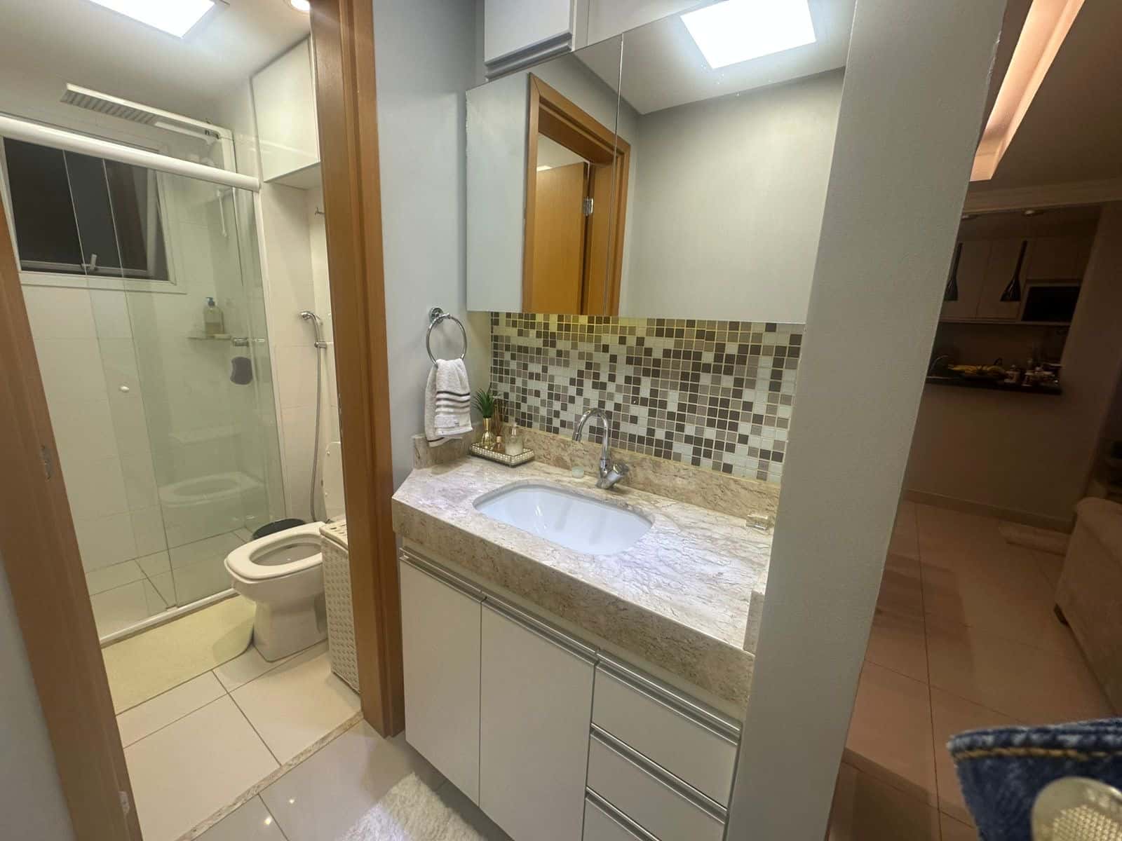 Apartamento Edifício Fell Home Lago Das Rosas 77m²