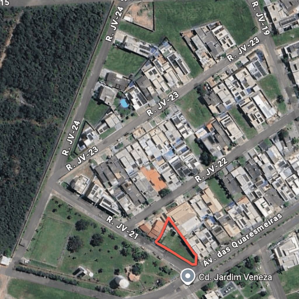 Lote Jardim Veneza 360m²