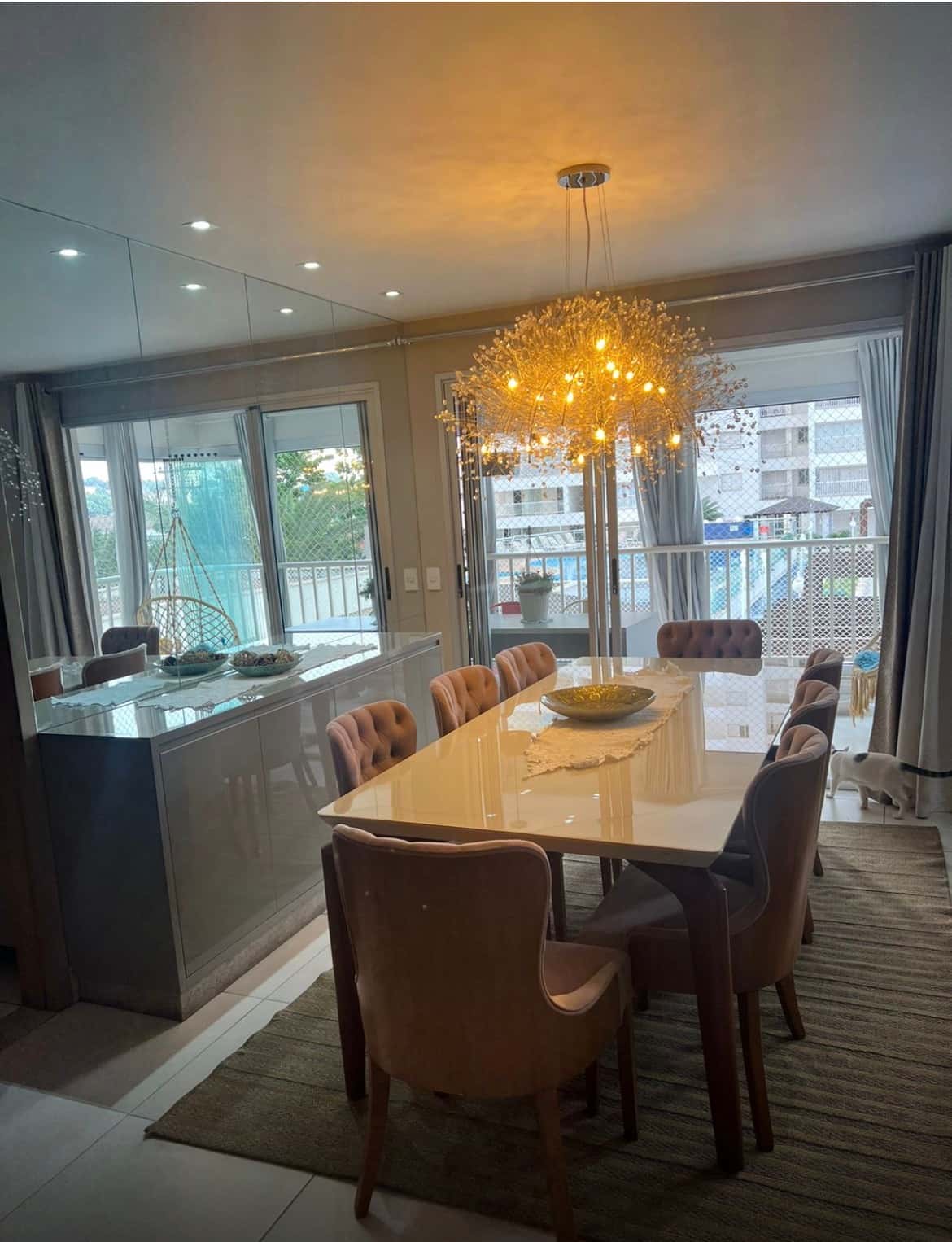 Apartamento Residencial Flampark 180m²