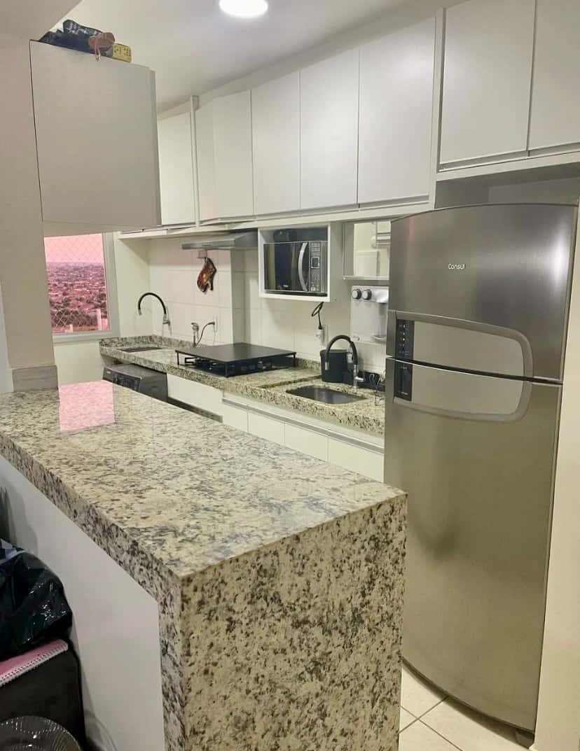 Apartamento Condomínio Yes Buriti 55M²