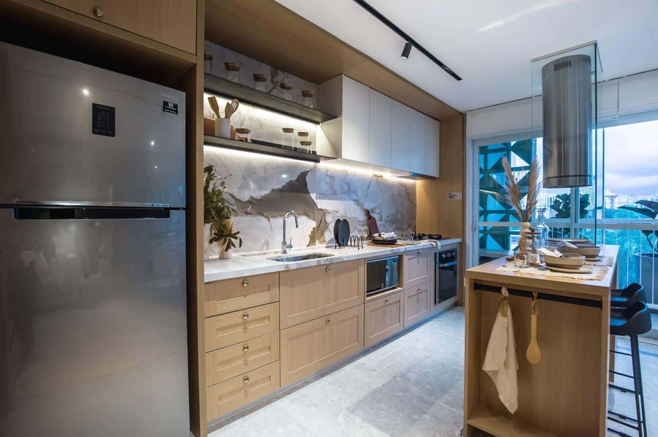 Apartamento Wish 37 68m²