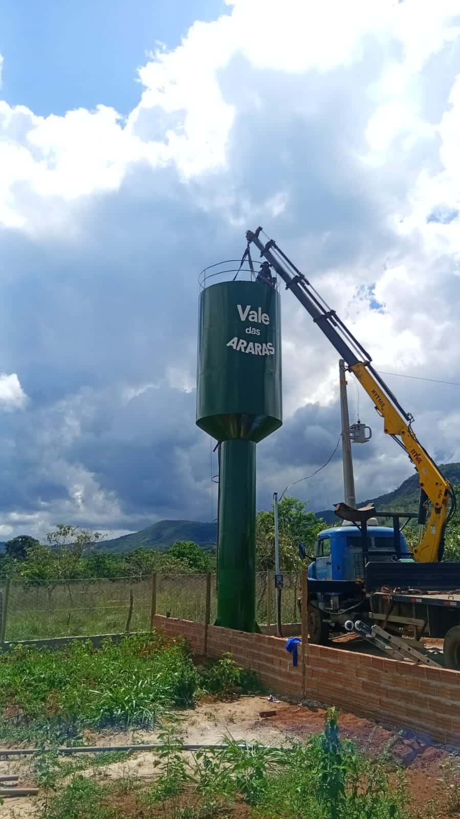 Lote Vale das Araras Pirenópolis, 1000m²