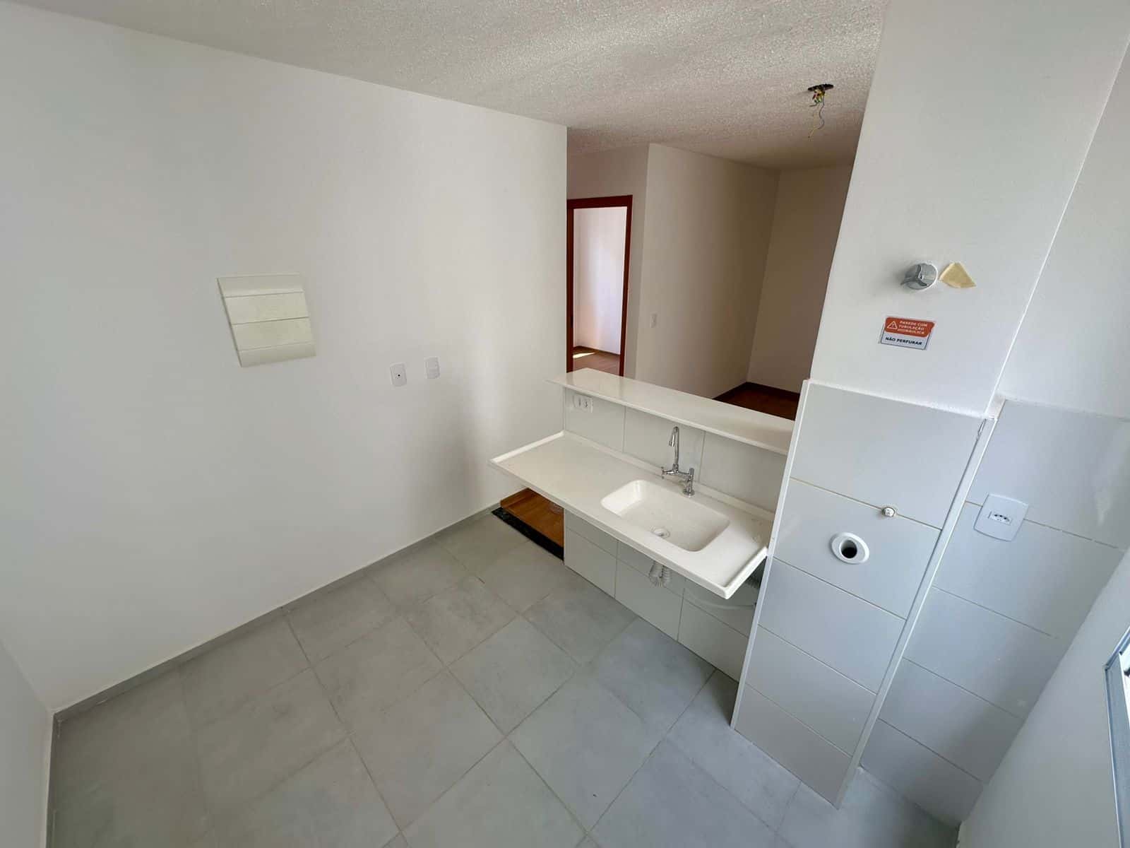 Apartamento Residencial Golden Park 39m²