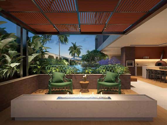 Apartamento Terrê By MZN 126m²