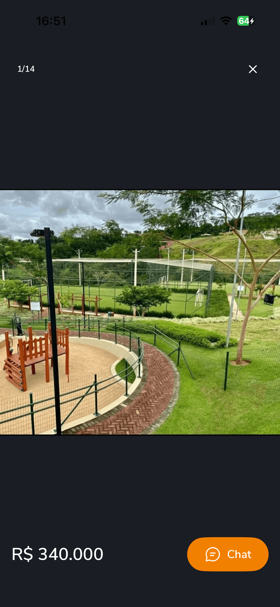 Lote no Jardins Bolonha 300m²