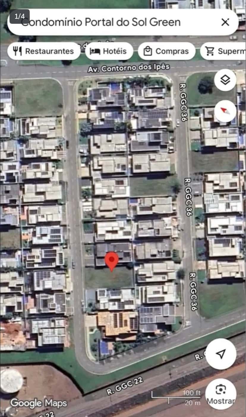 Lote Condomínio Portal do Sol Green 435m²