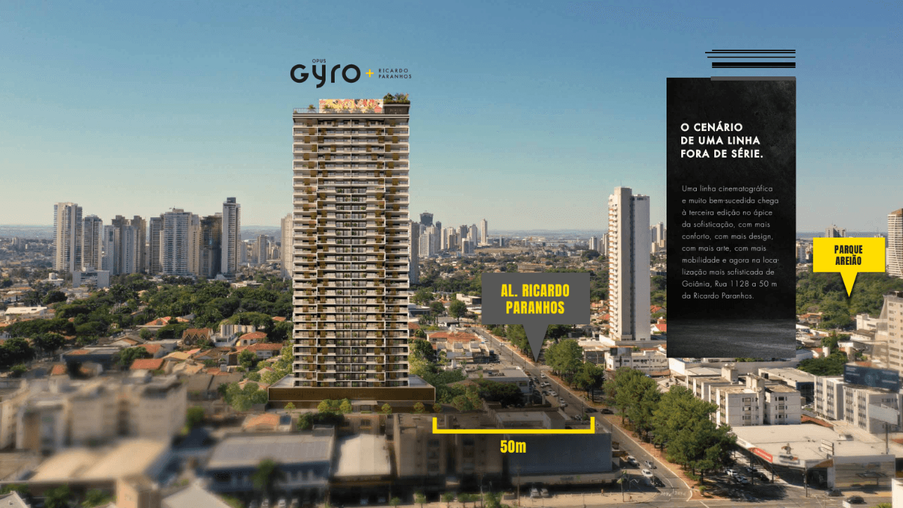 Apartamento Gyro Ricardo Paranhos 72m²