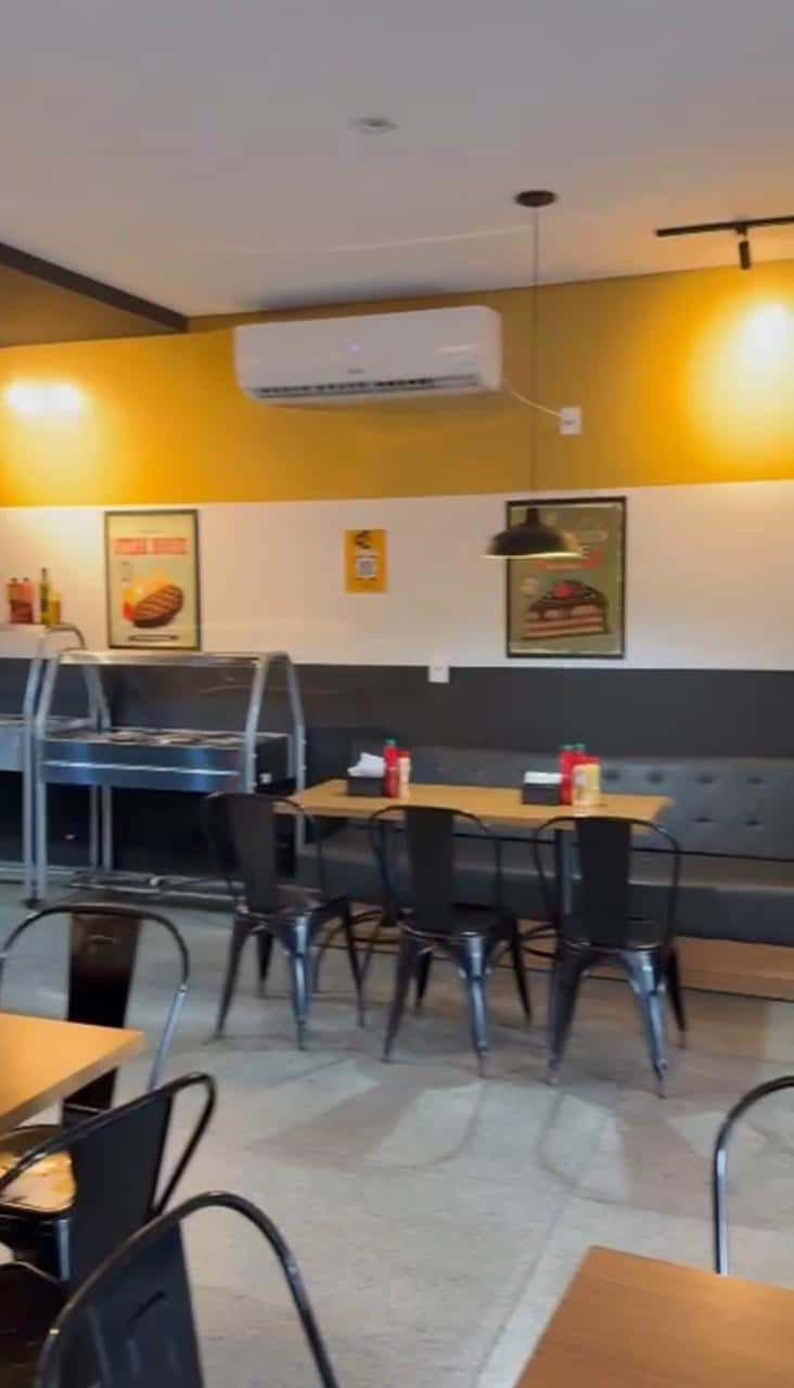 Restaurante em Rubiataba 200m²