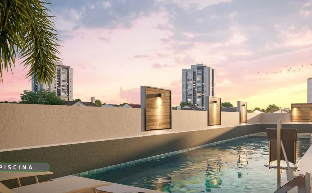 Ágio Smart Areião 40m²