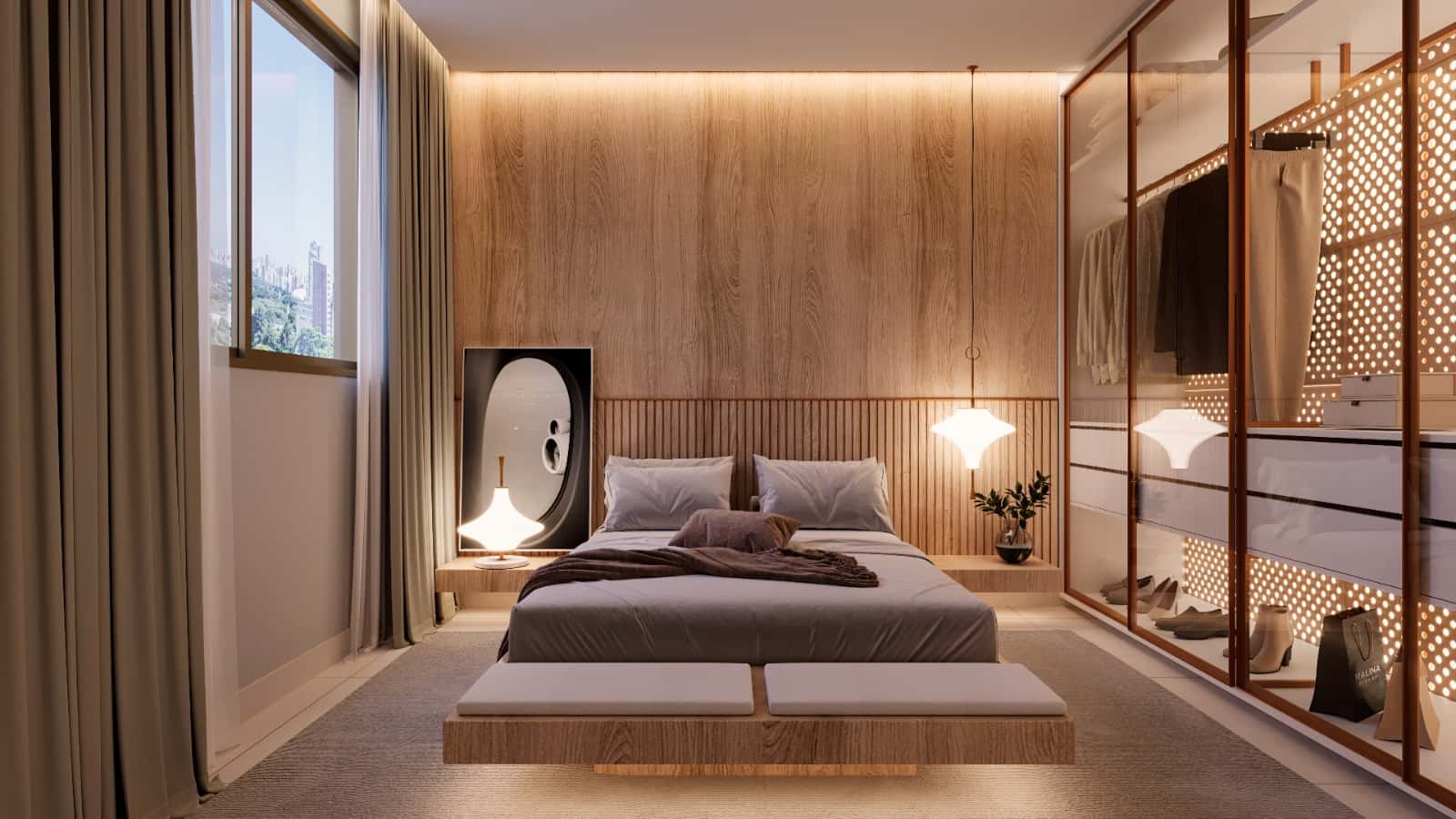 Agio Apartamento Biografia 73m²