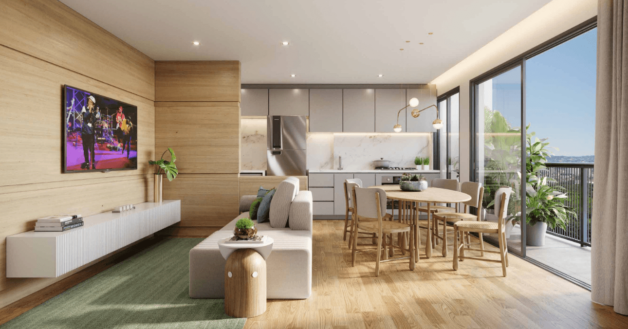 Apartamento Gyro Ricardo Paranhos 72m²