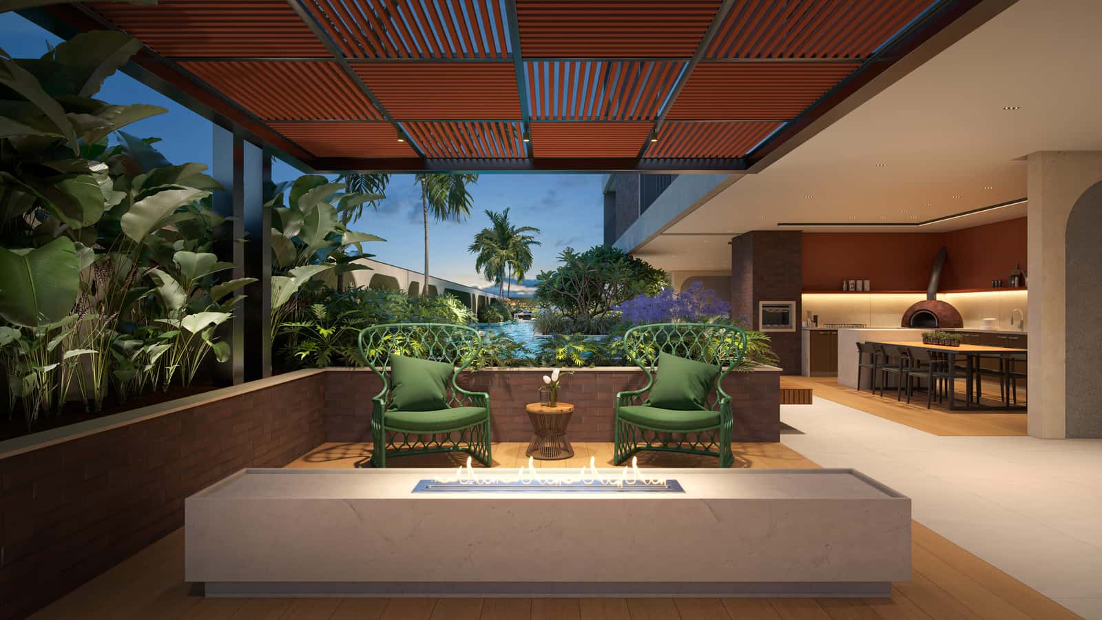 Apartamento Terrê By MZN 126m²