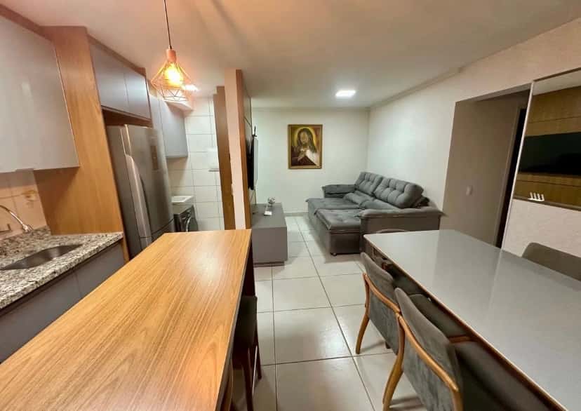 Apartamento no Parque Amazônia 77m²