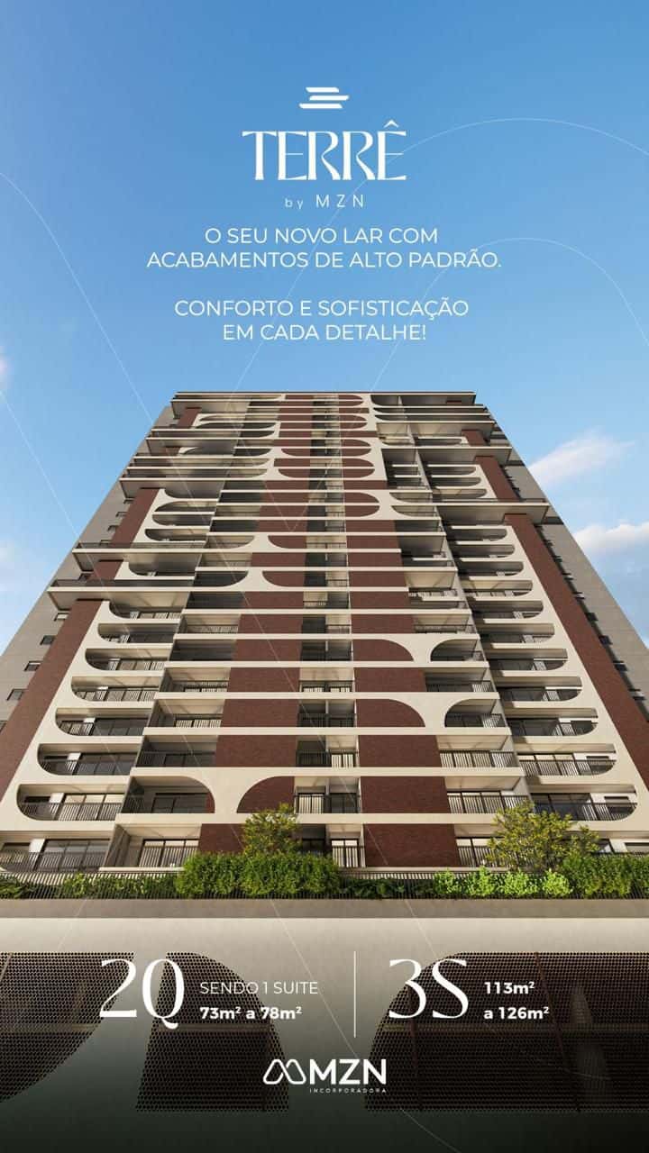 Apartamento Terrê By MZN 126m²