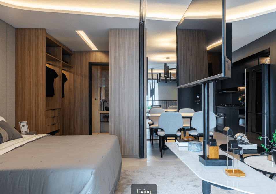 APARTAMENTO 1 SUITE - 61 M² - SETOR BUENO