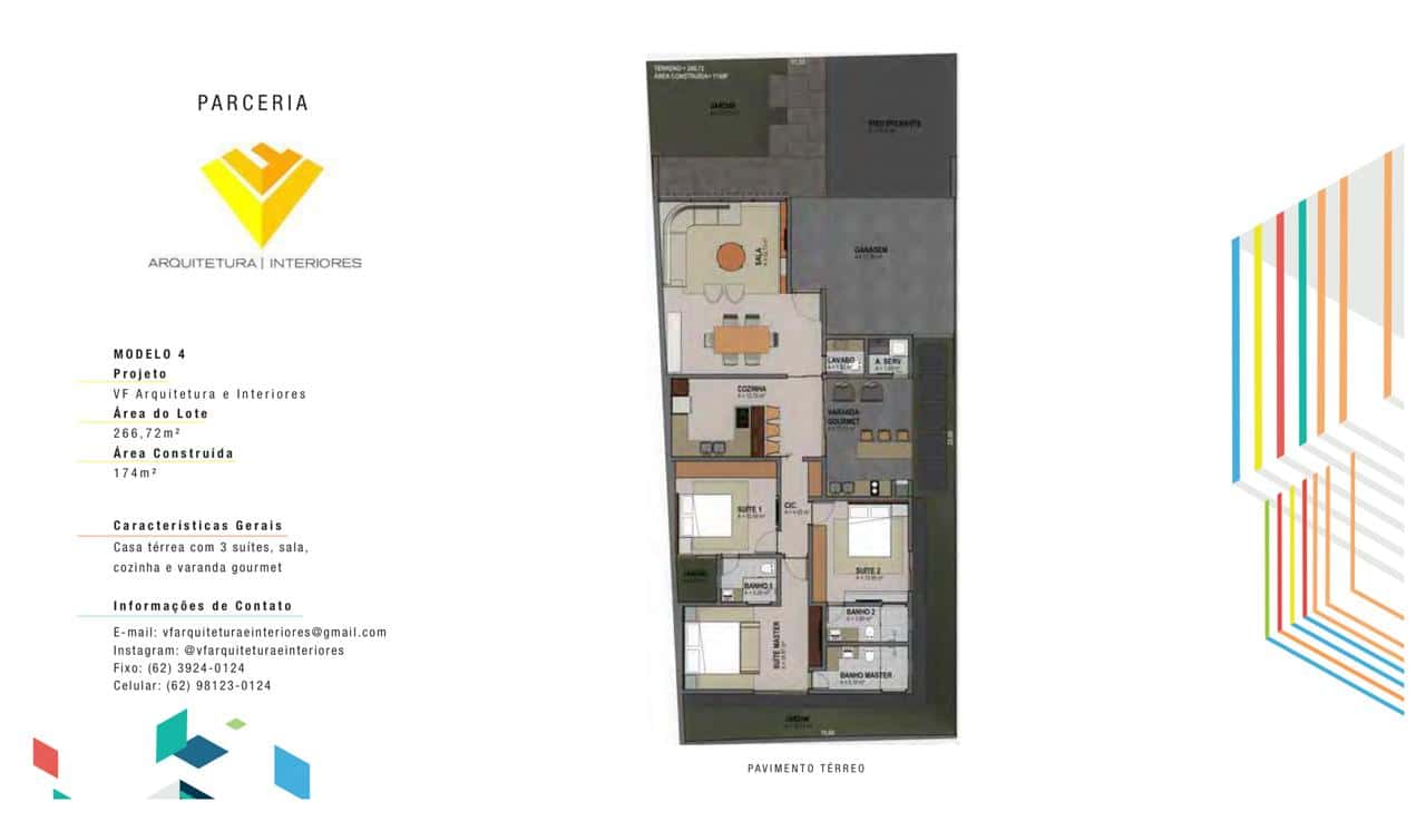Lote Jardins Parma 265,66 m²