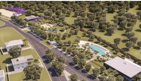 Lote Jardins Capri 260M²