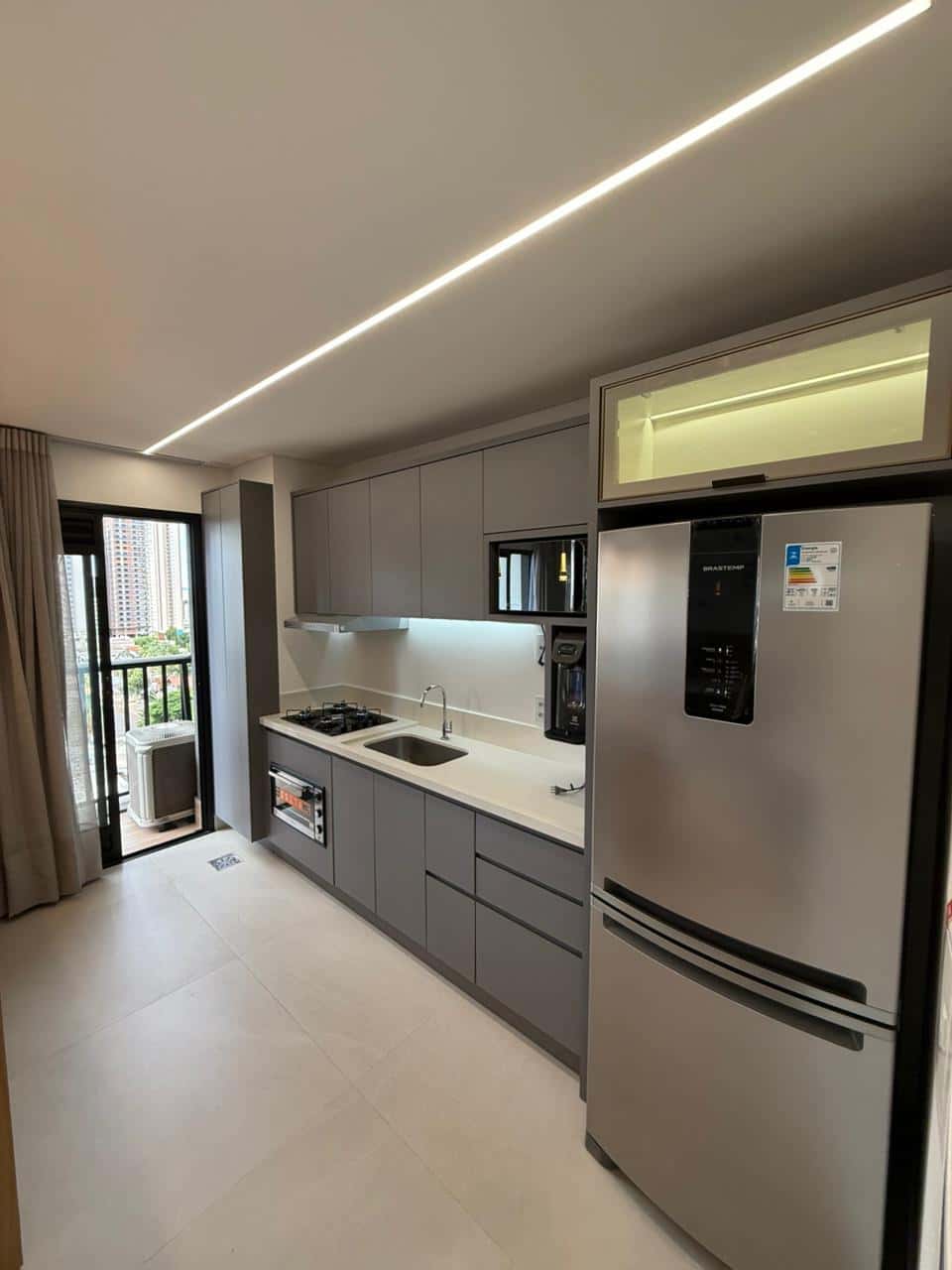 Apartamento Gyro Rooftop 46m²