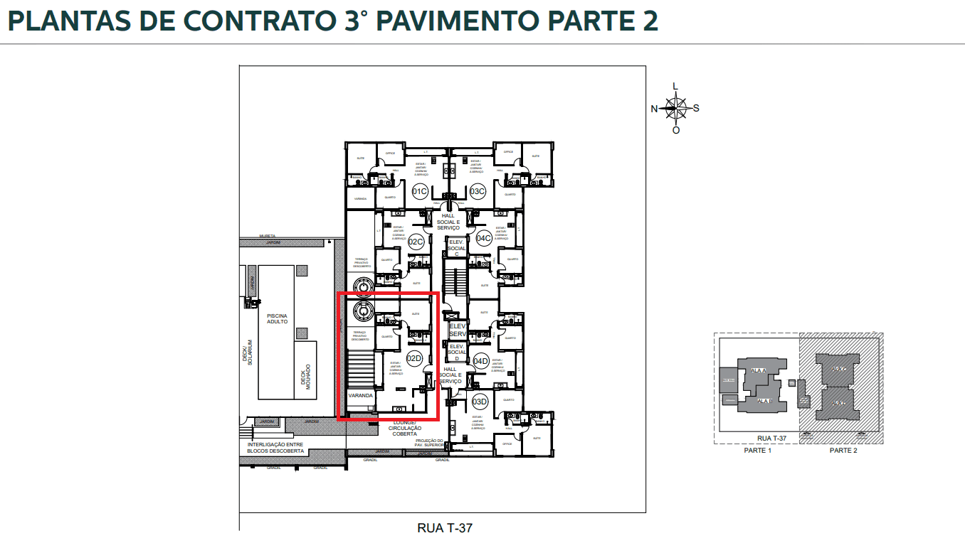 Apartamento Wish Trinta e Sete - Setor Bueno - 58,65m²