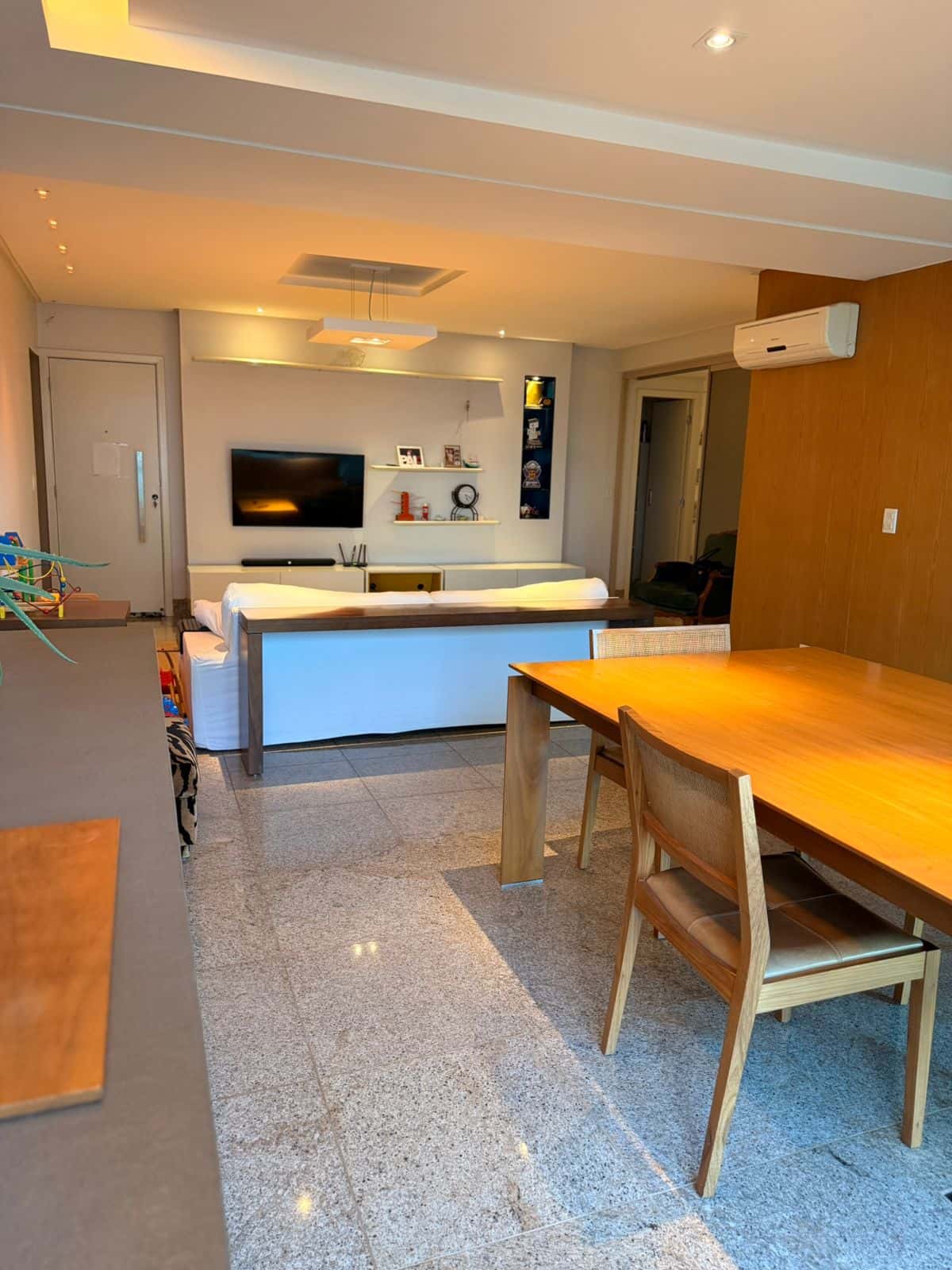 Apartamento Thelma malheiros 146m²