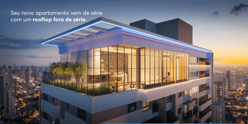 Ágio Apartamento Level Home Resort 64m²