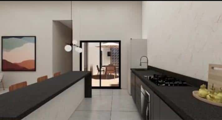 Casa Bairro das Indústrias 187m²