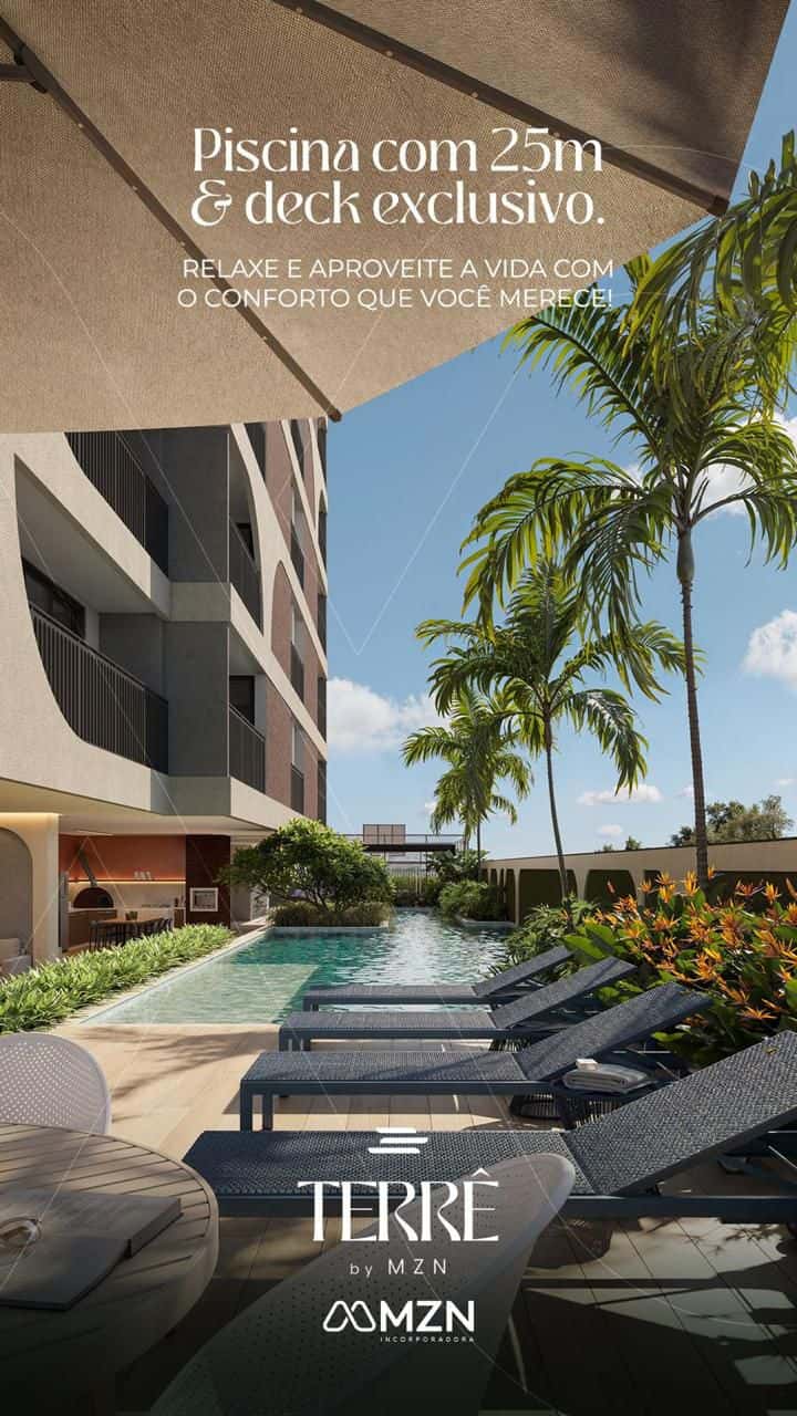 Apartamento Terrê By MZN 126m²