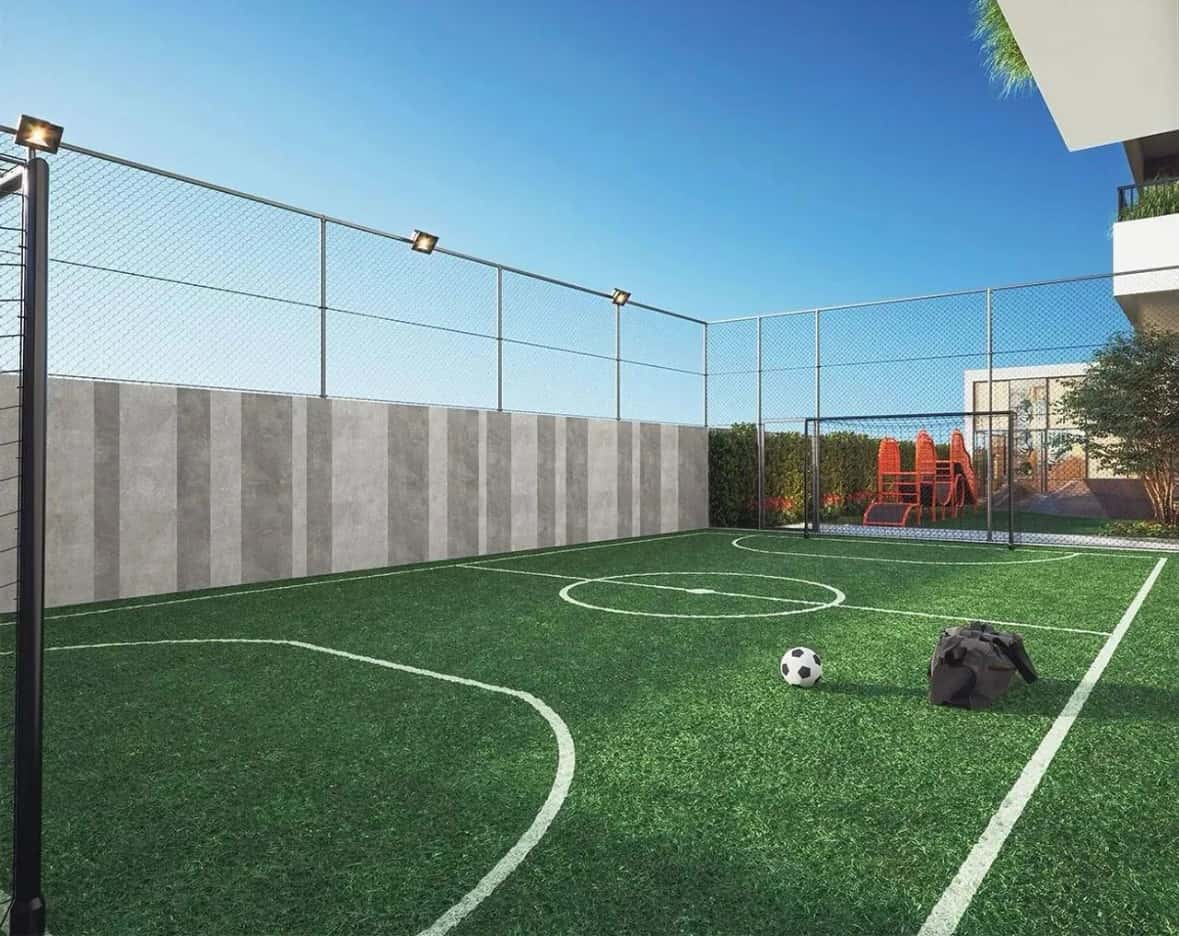 Apartamento Parque Amazônia B Great Nova Suíça  81m²