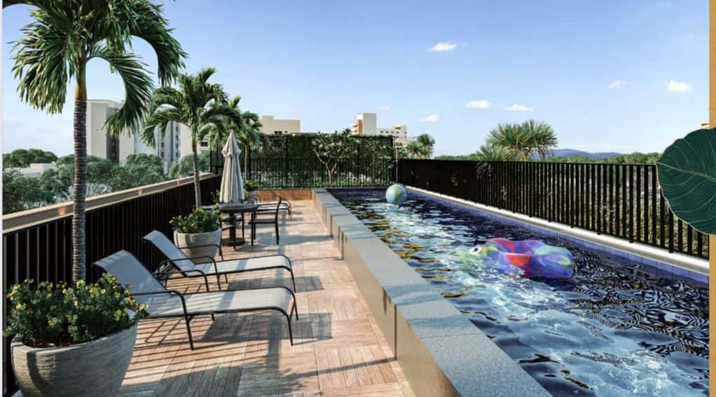 Ágio Inside Residence 63m²