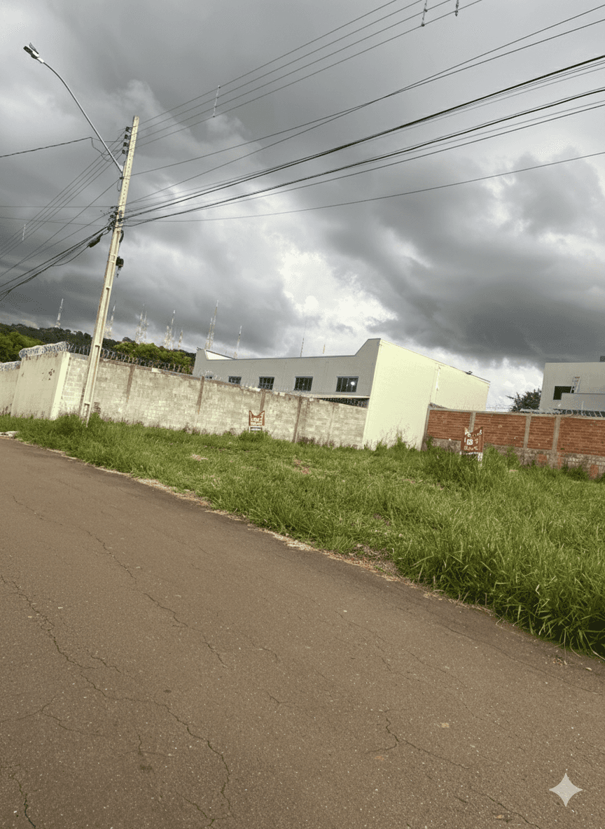 Lote Residencial Cidade Verde 624m²