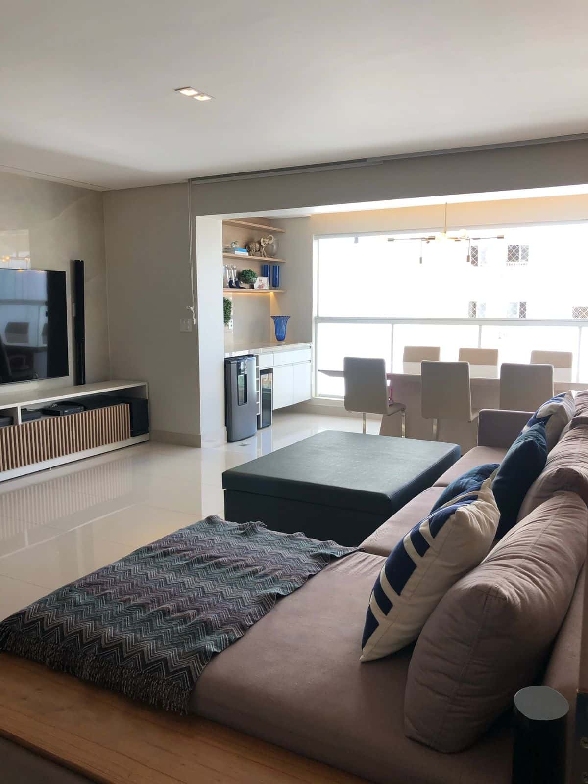 Apartamento Parc Flamboyant 128m²