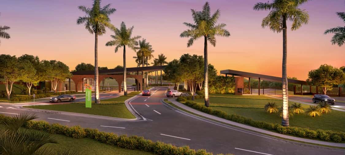 Lote Cond. Jardins Quebec 256 m²