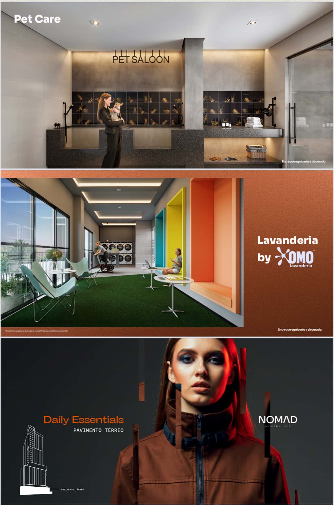 Studio Nomad Modern Life 24m²