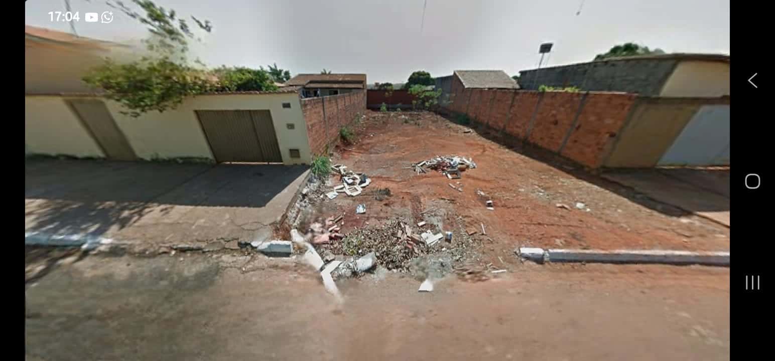 Lote no Balneário Meia Ponte 360M²