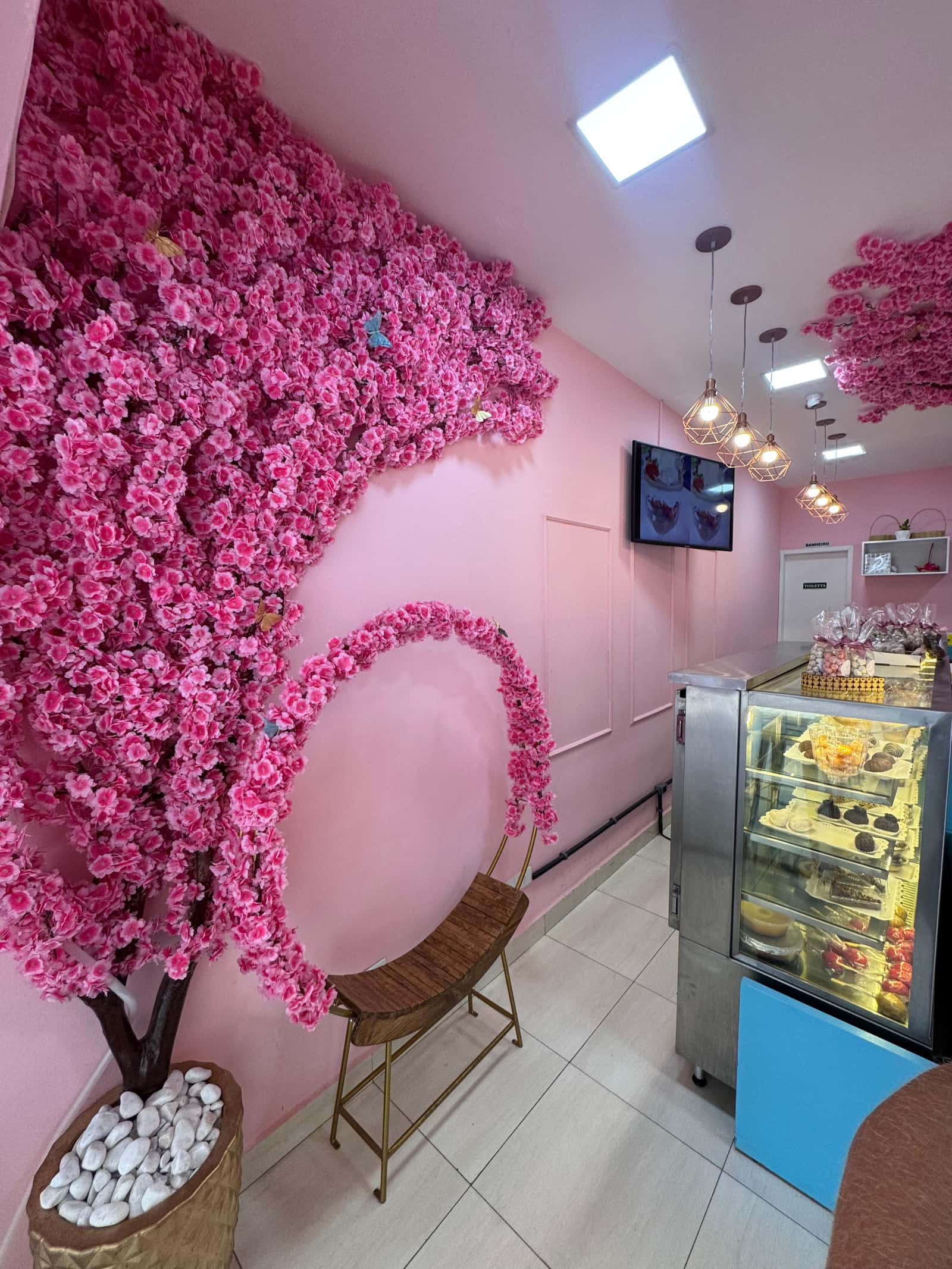 Doceria Bela Vista 100m²