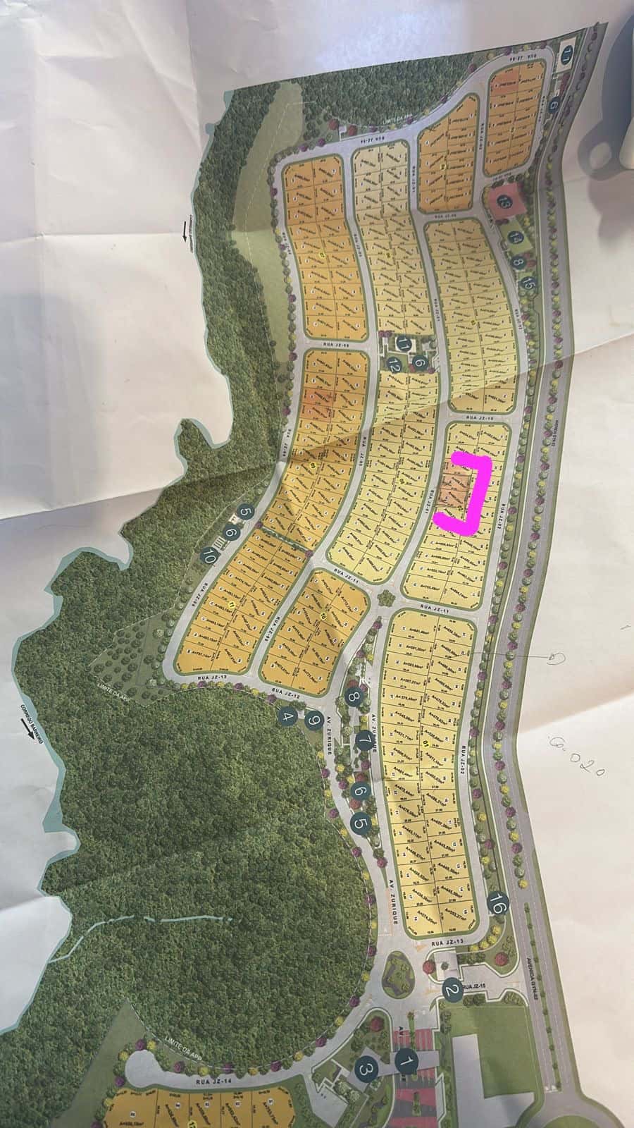 Lote Jardins Zurique 447m²