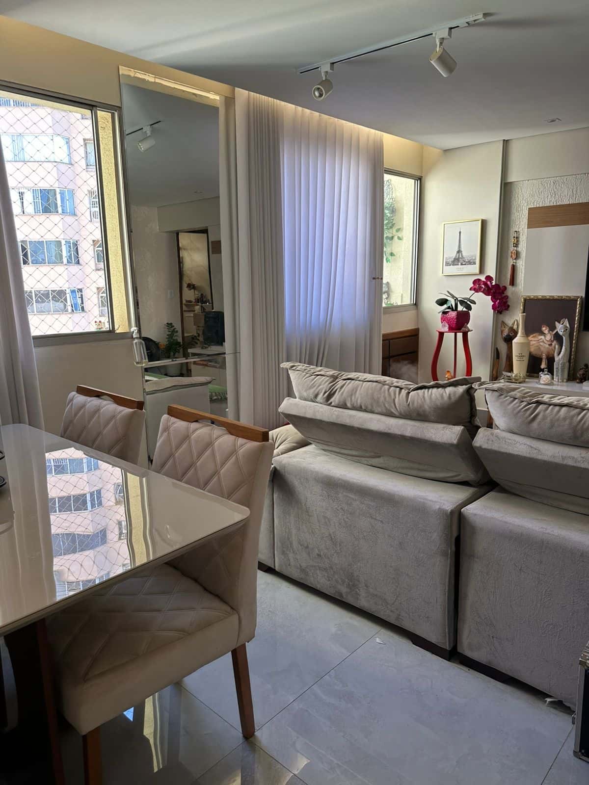 Apartamento 120m² com vista livre, St. Oeste