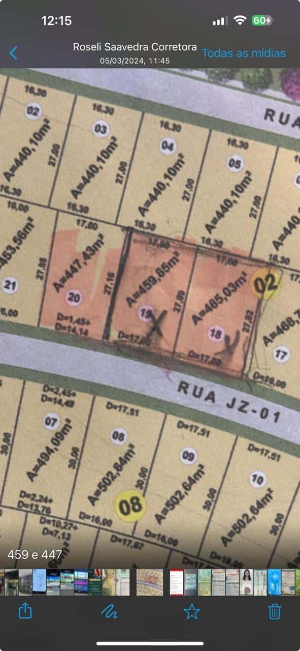 Lote Jardins Zurique 447m²