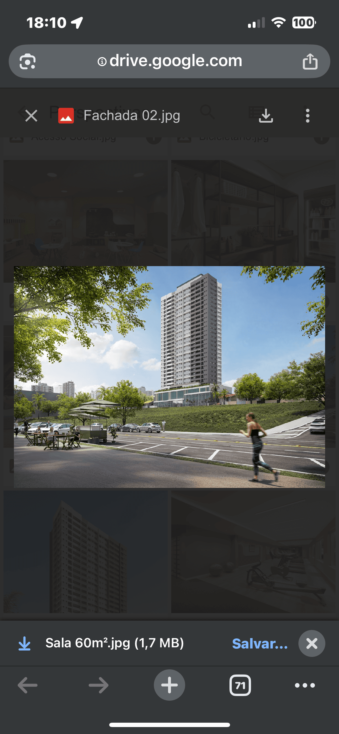 Apartamento Residencial Verde Maris 60m²