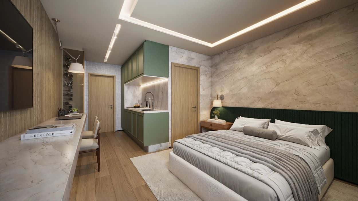 Studio Decô Ricardo Paranhos - 26m²