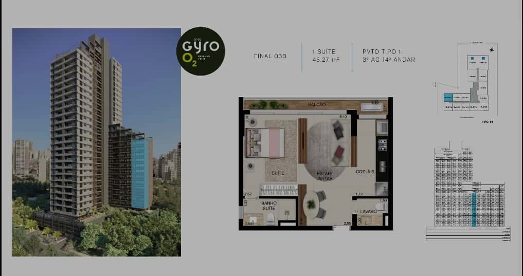 Studio Opus Giro O² 52,44m²